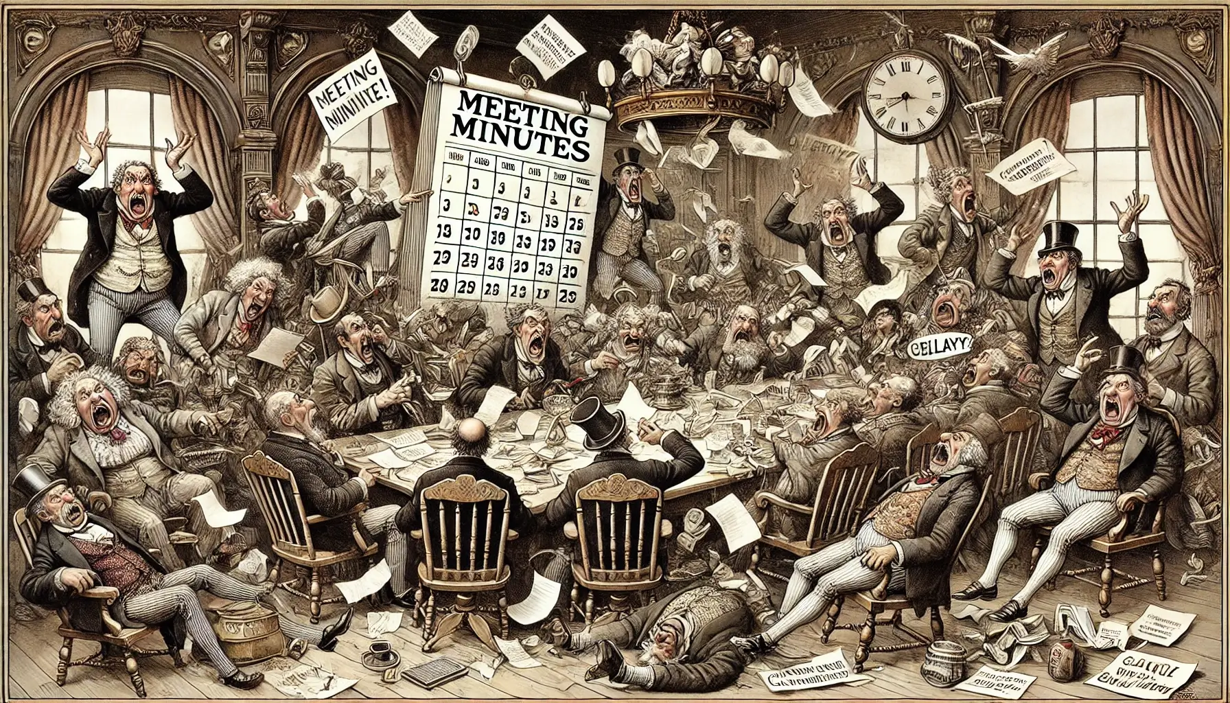 1. 💥 The Data Disaster: How to Confuse Your Board with Numerical Nonsense