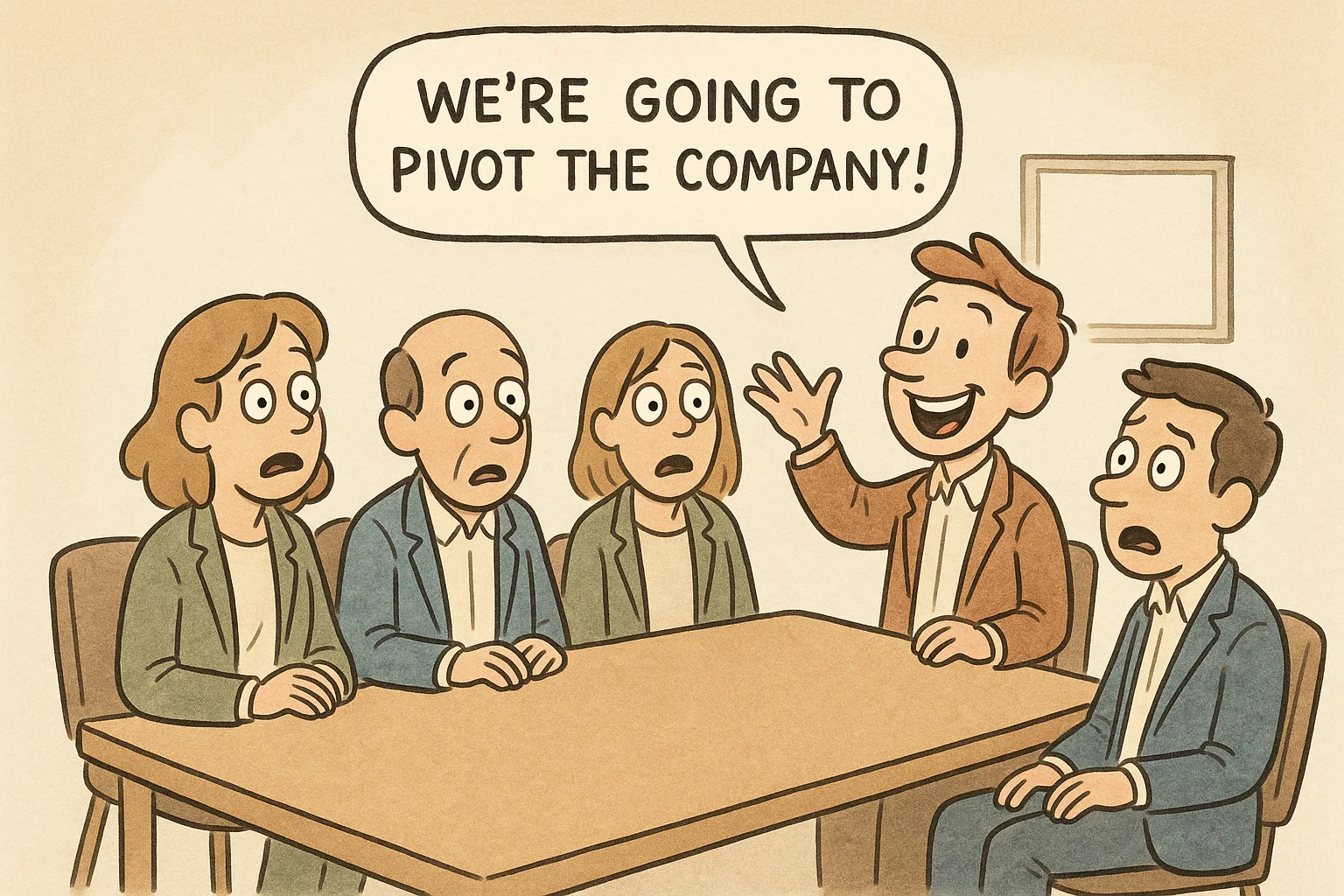 Learn how to master boardroom chaos (or avoid it) with this satirical guide for startup CEOs. Explore why poor stakeholder communication tools, missed board updates, and last-minute surprises can damage trustâand even impact D&O insurance for startups.