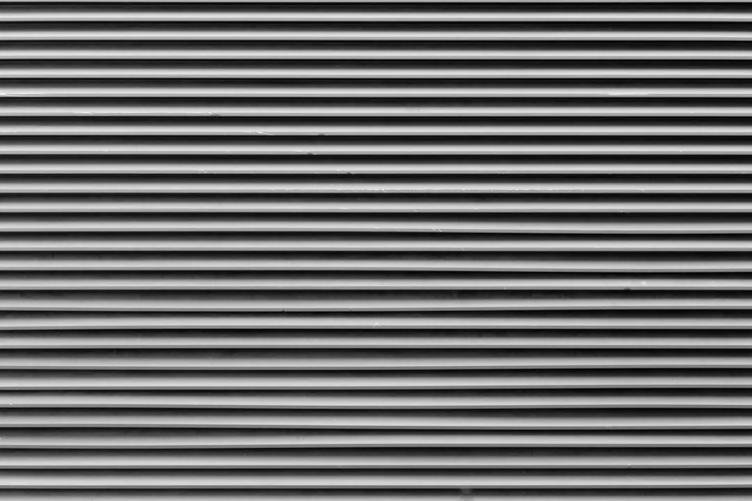 black and white striped pattern