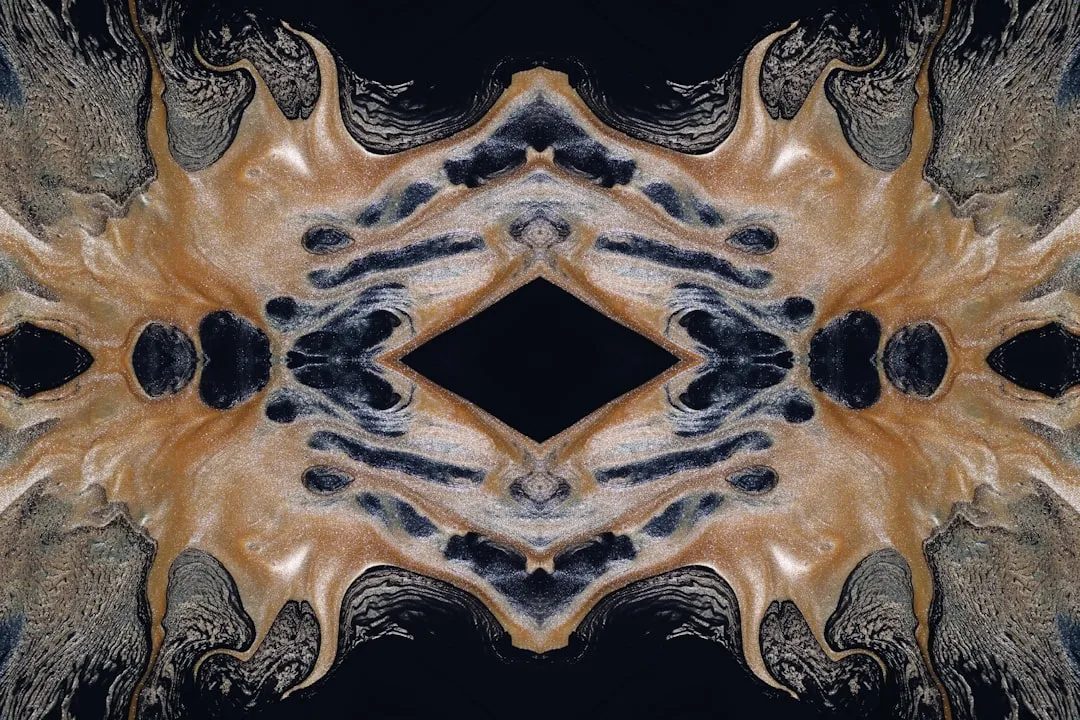 a picture of a pattern made up of different colors