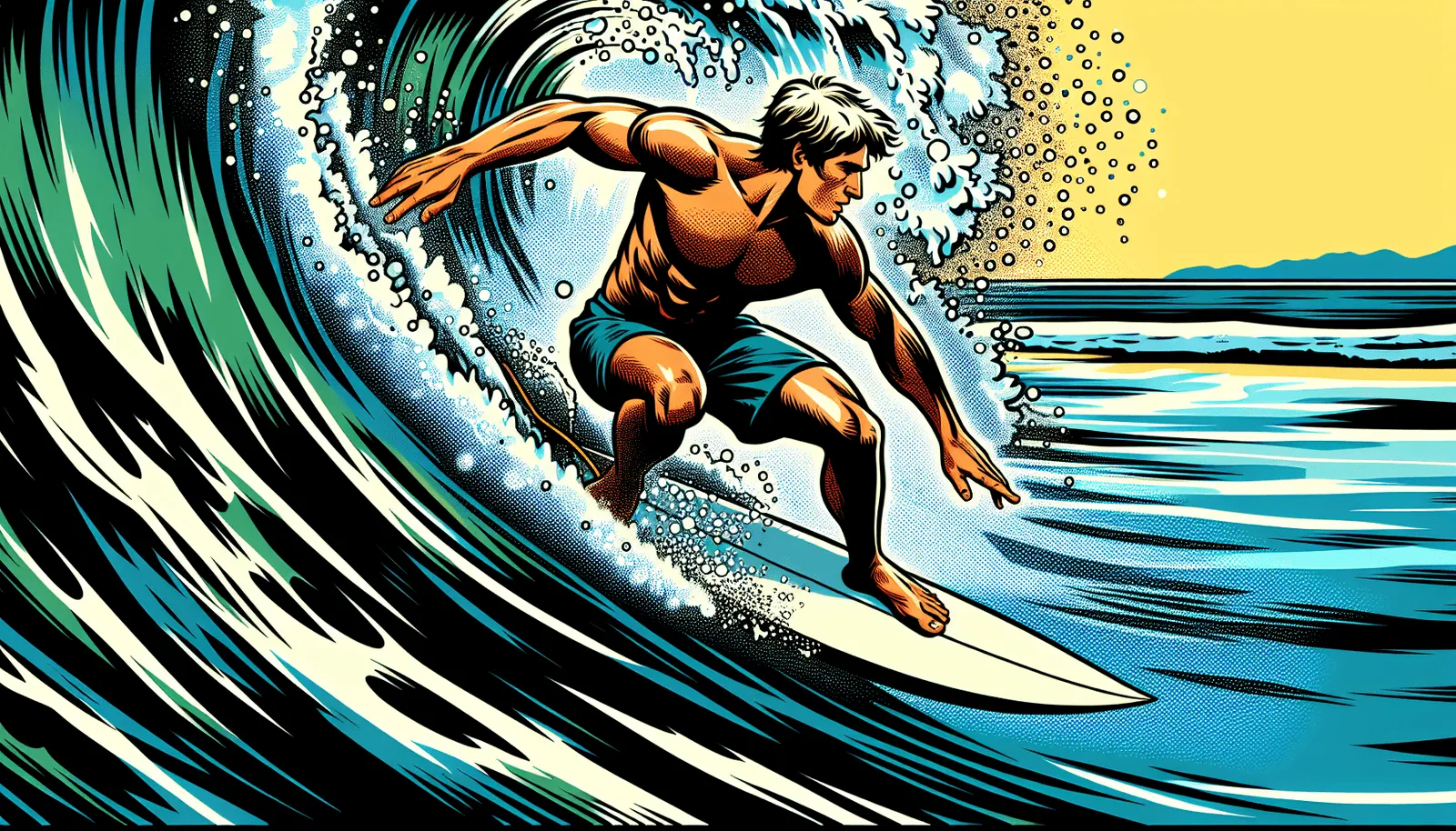 Pop Art style illustration