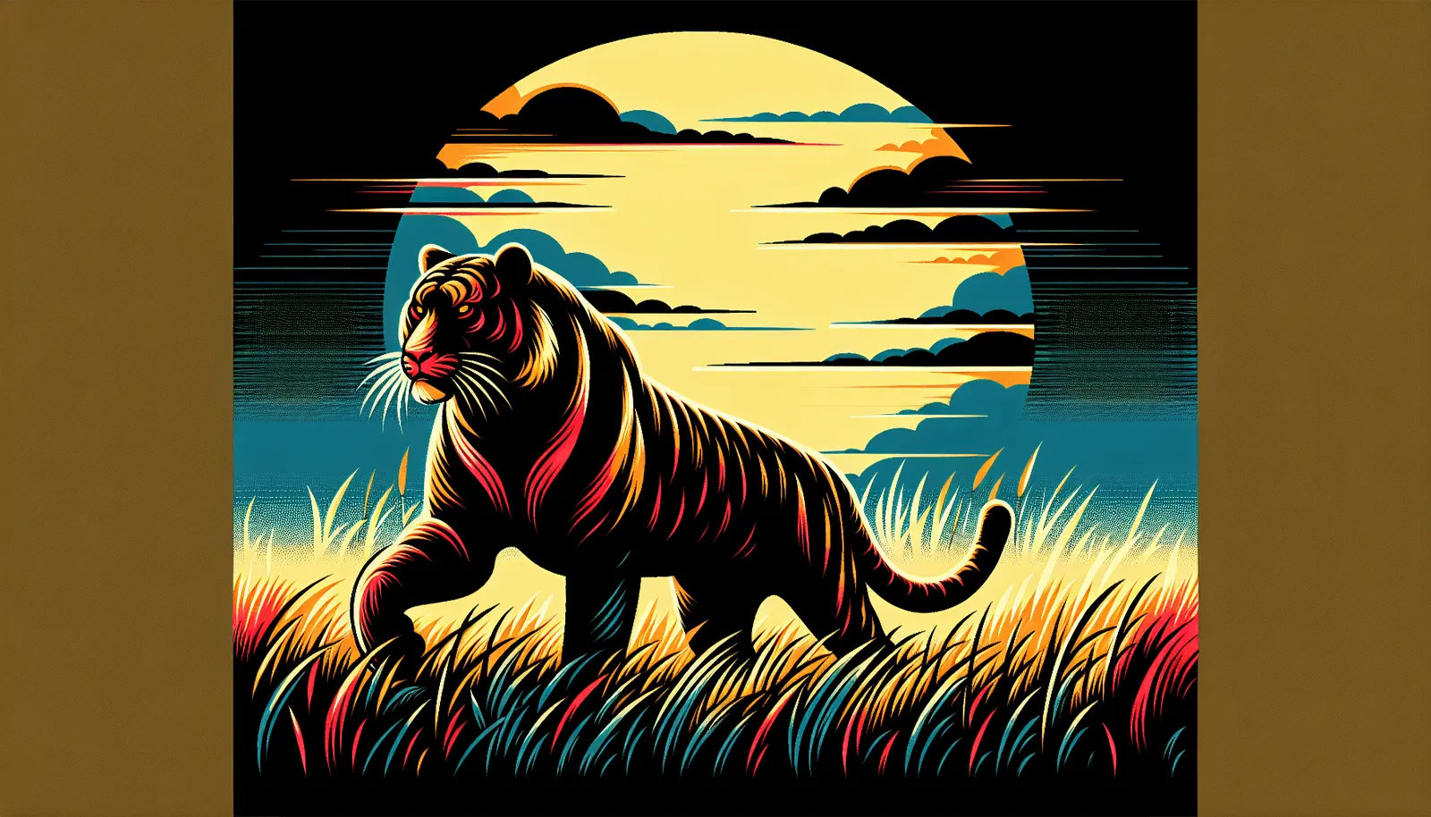 Pop Art style illustration