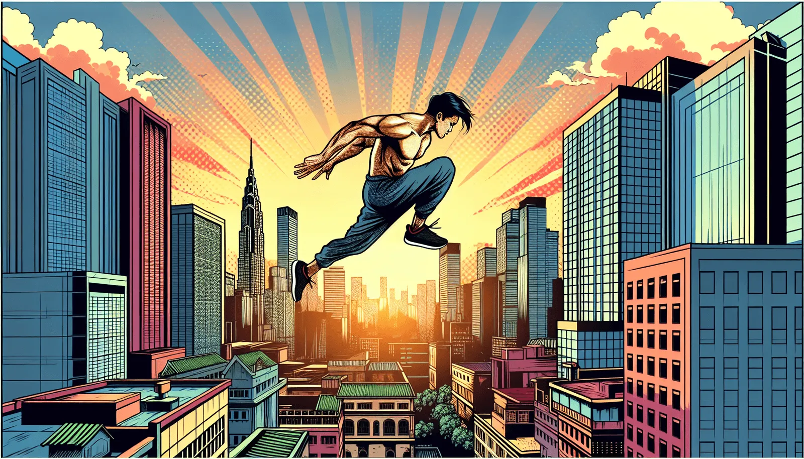 Pop Art style illustration