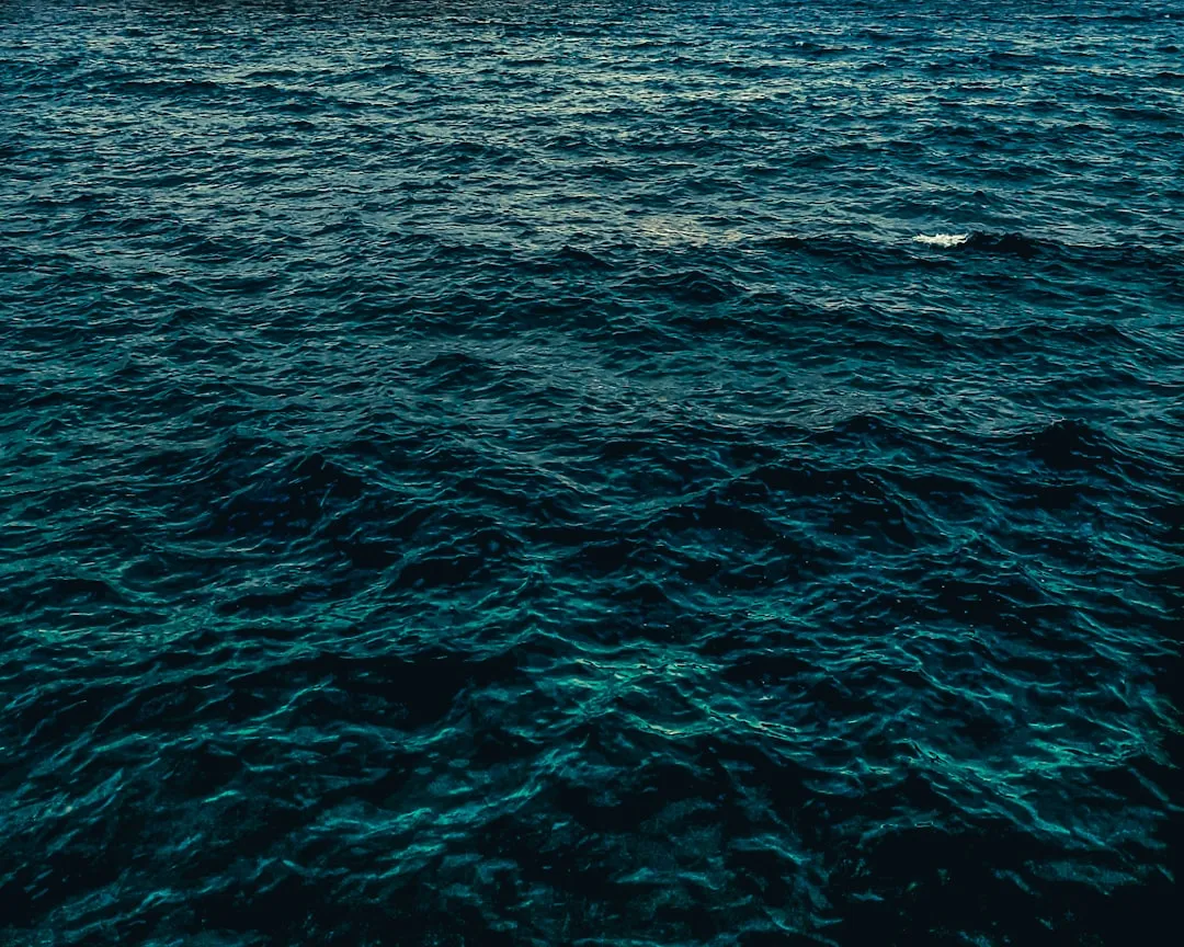 Water during daytime