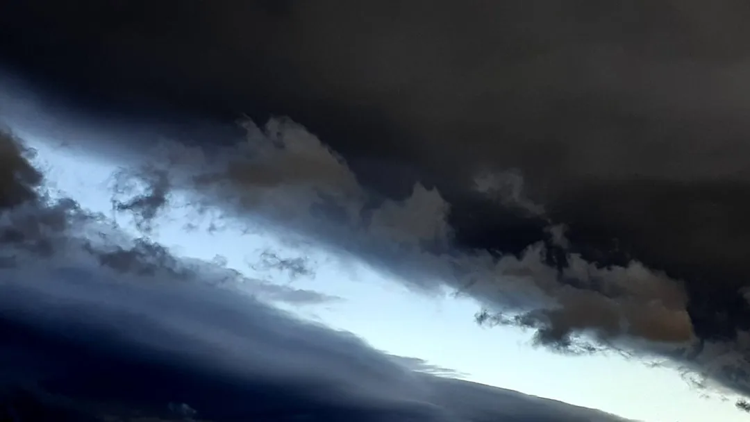 clouds in the sky