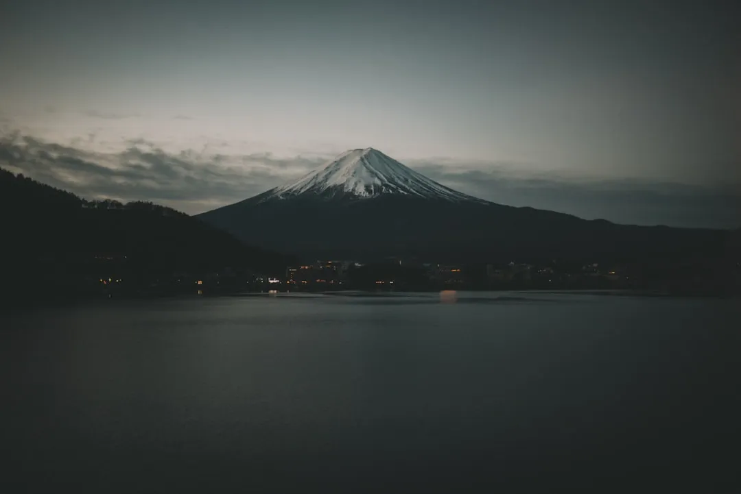 photo of mountain